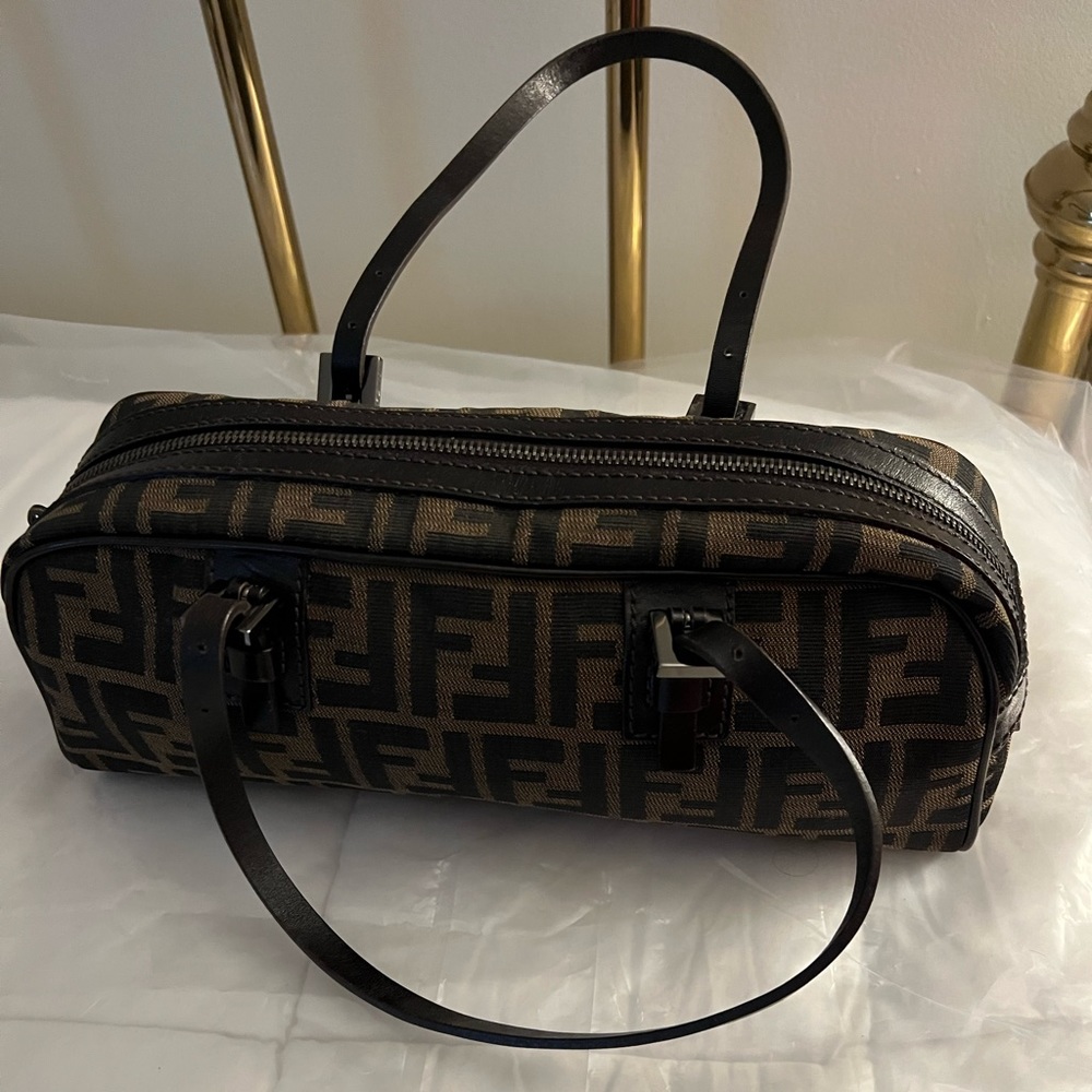 Fendu Zucca Canvas mini